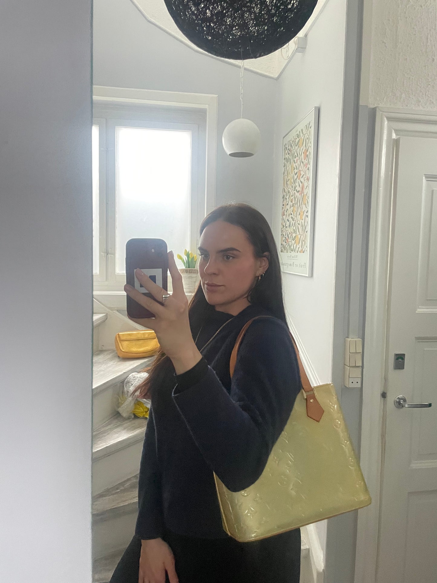 Louis Vuitton Yellow Piano