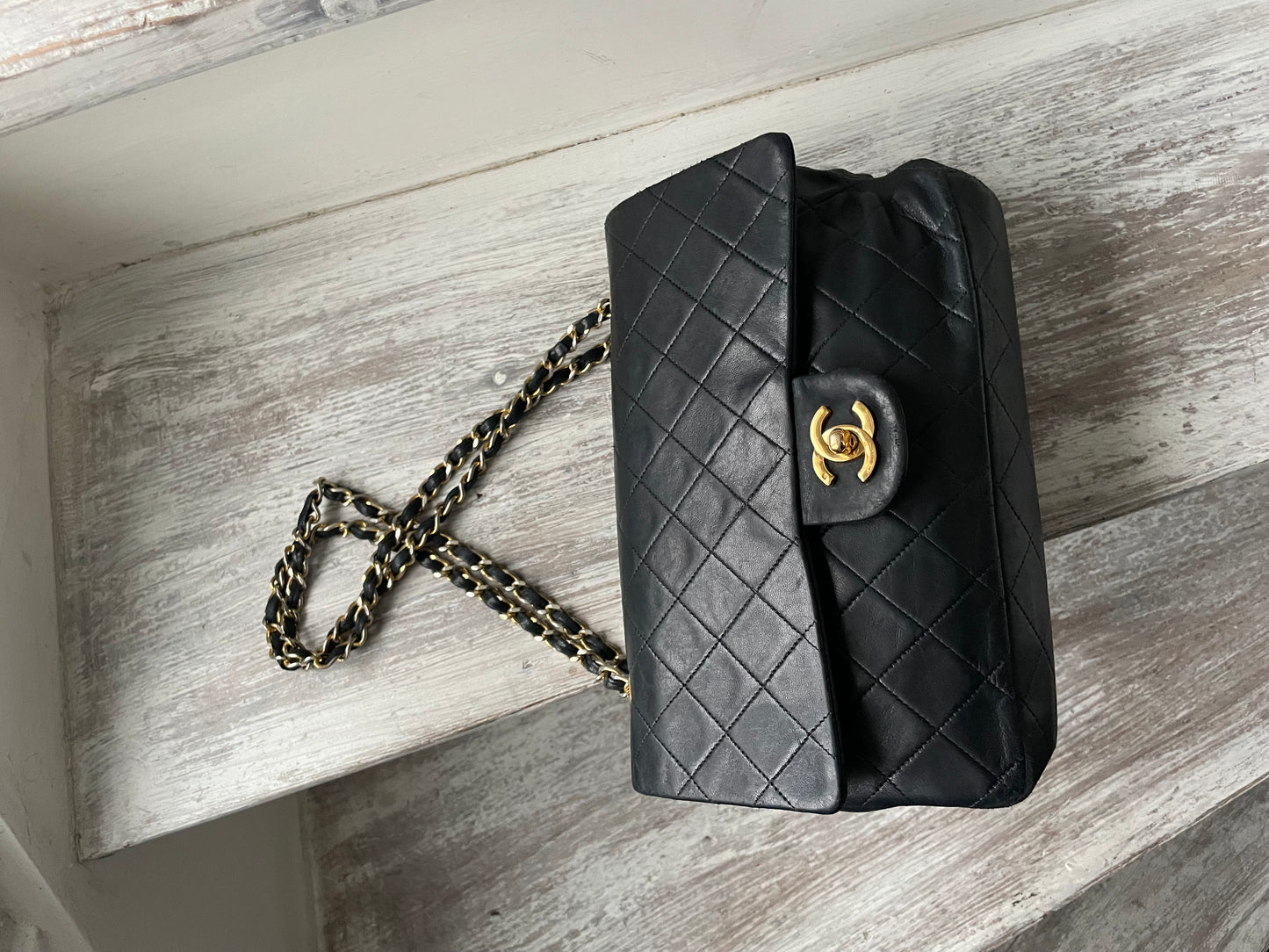 Chanel timeless flapbag