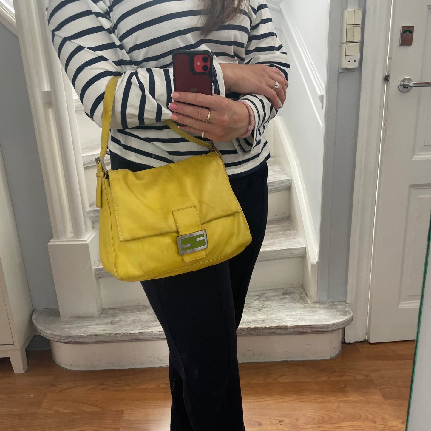 Fendi Baguette Mamma