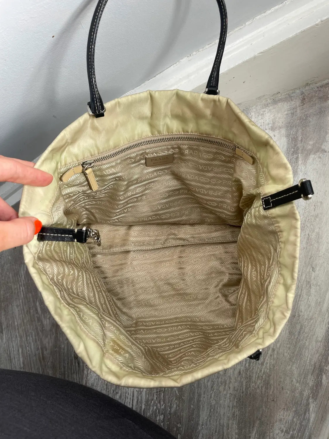 Prada håndtaske