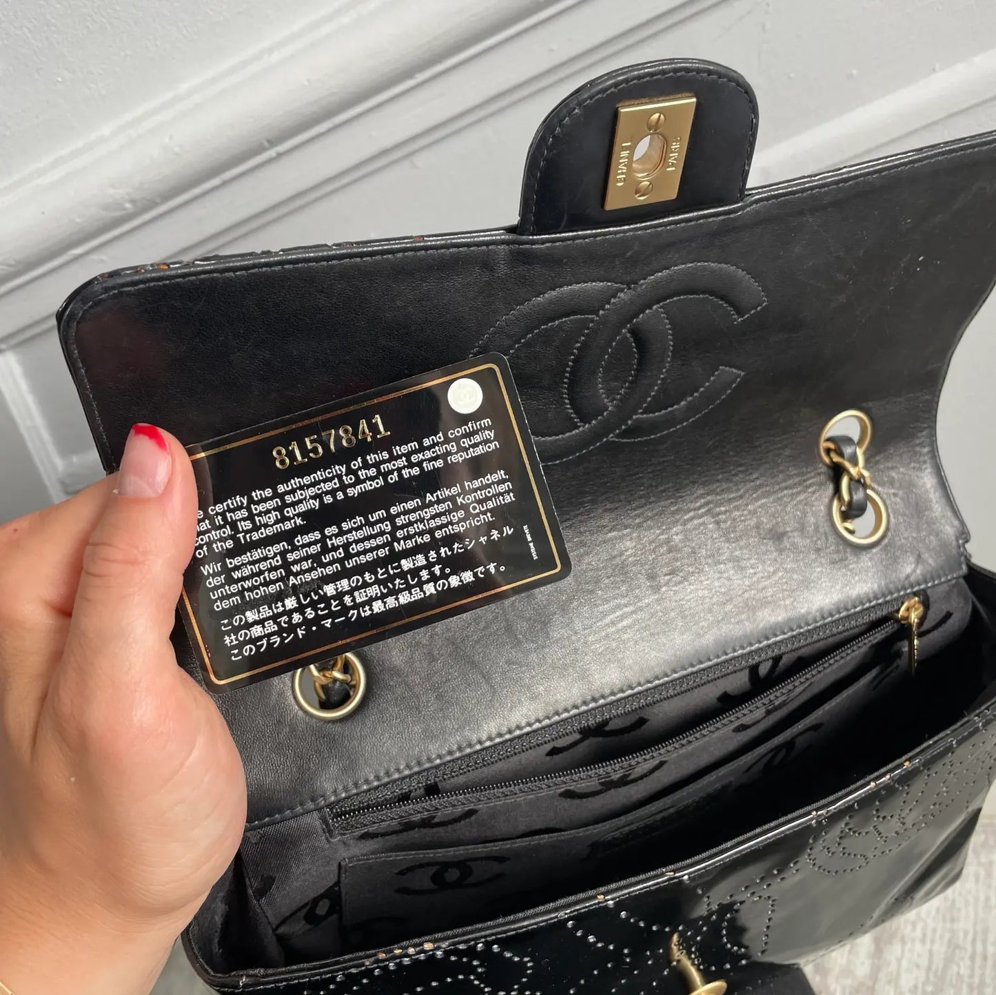 Chanel crossbody-taske