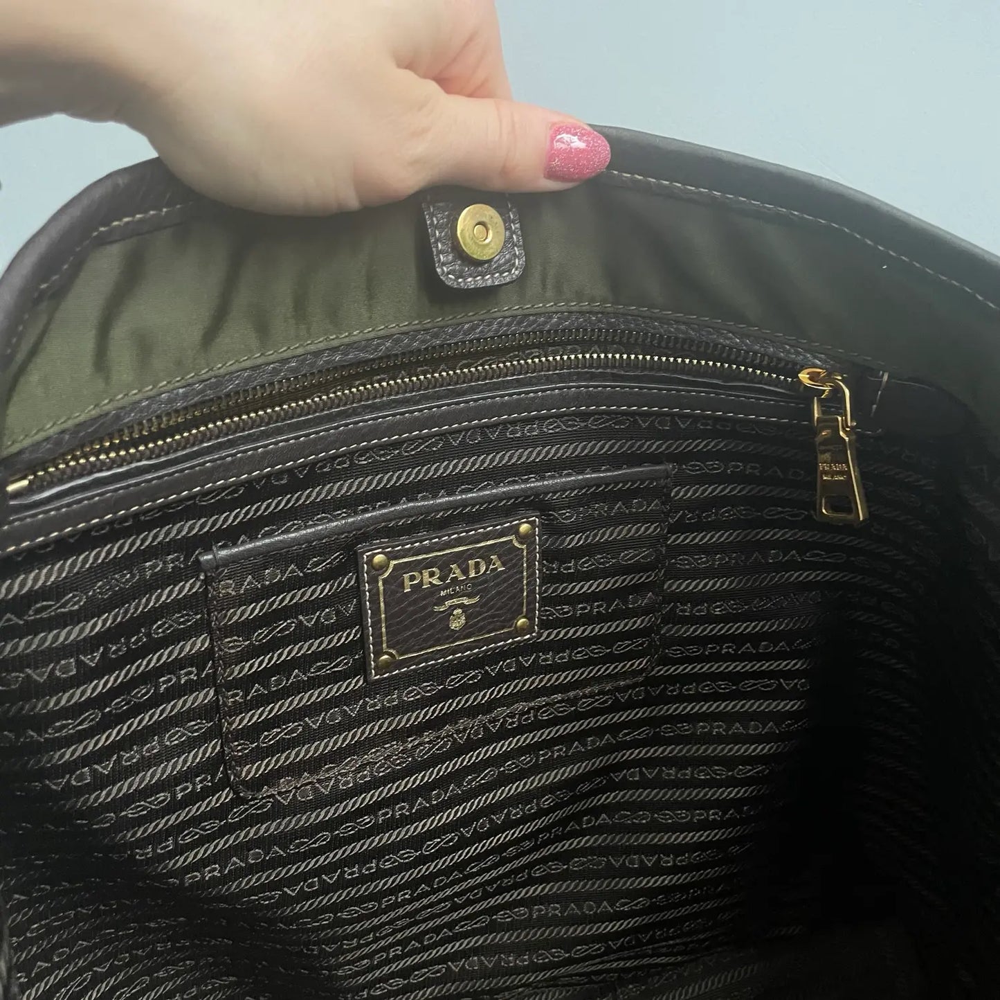 Prada skuldertaske