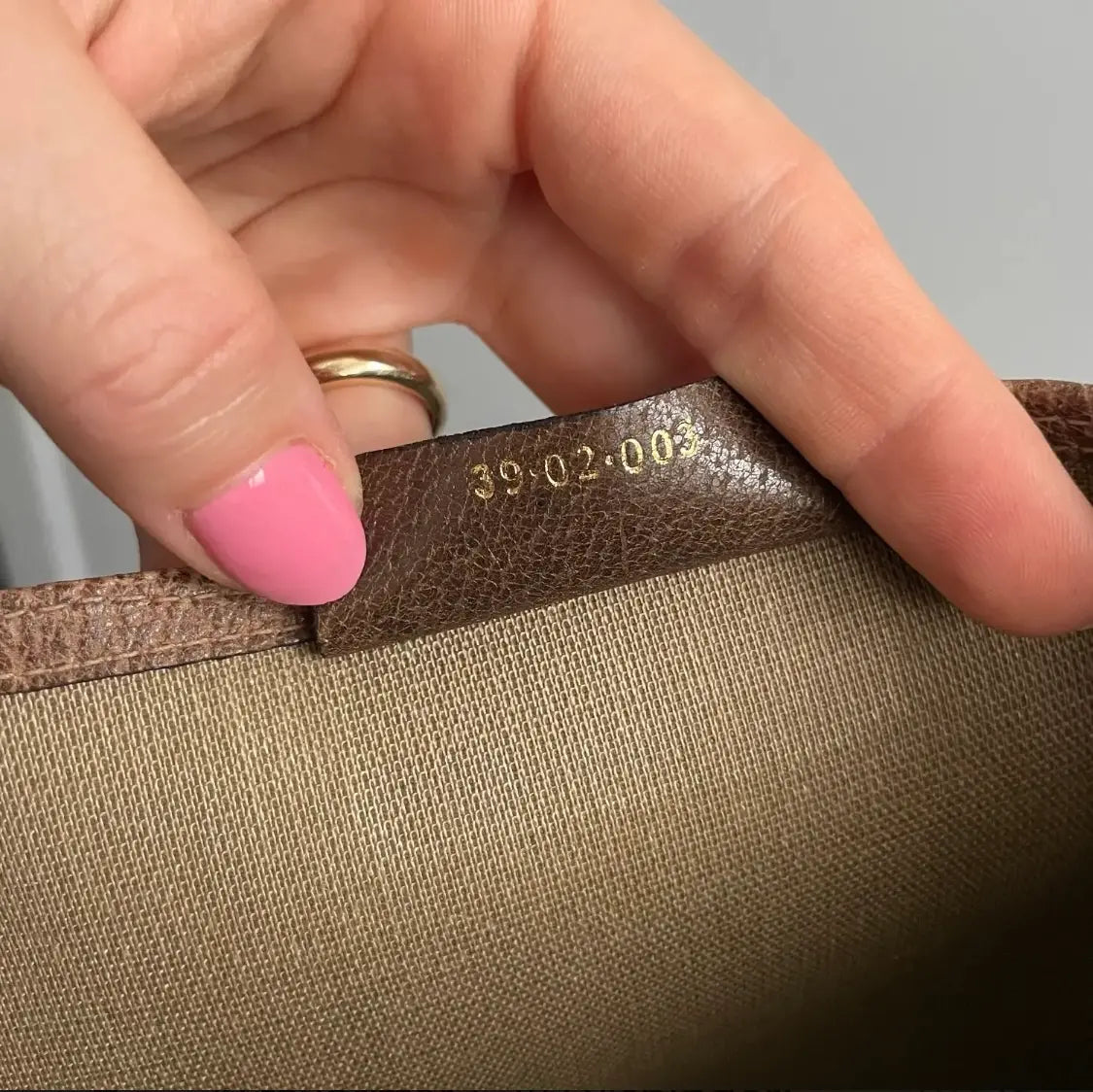 Gucci skuldertaske