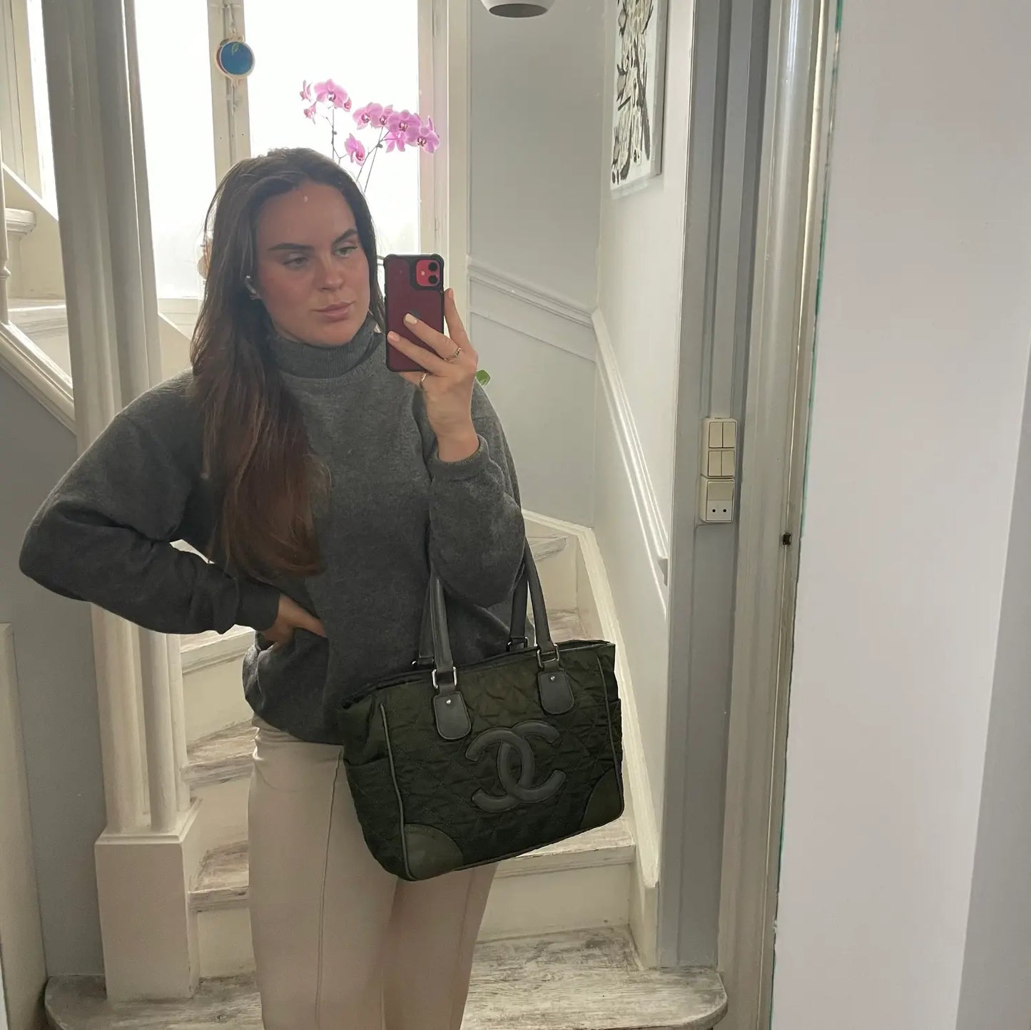 Chanel skuldertaske