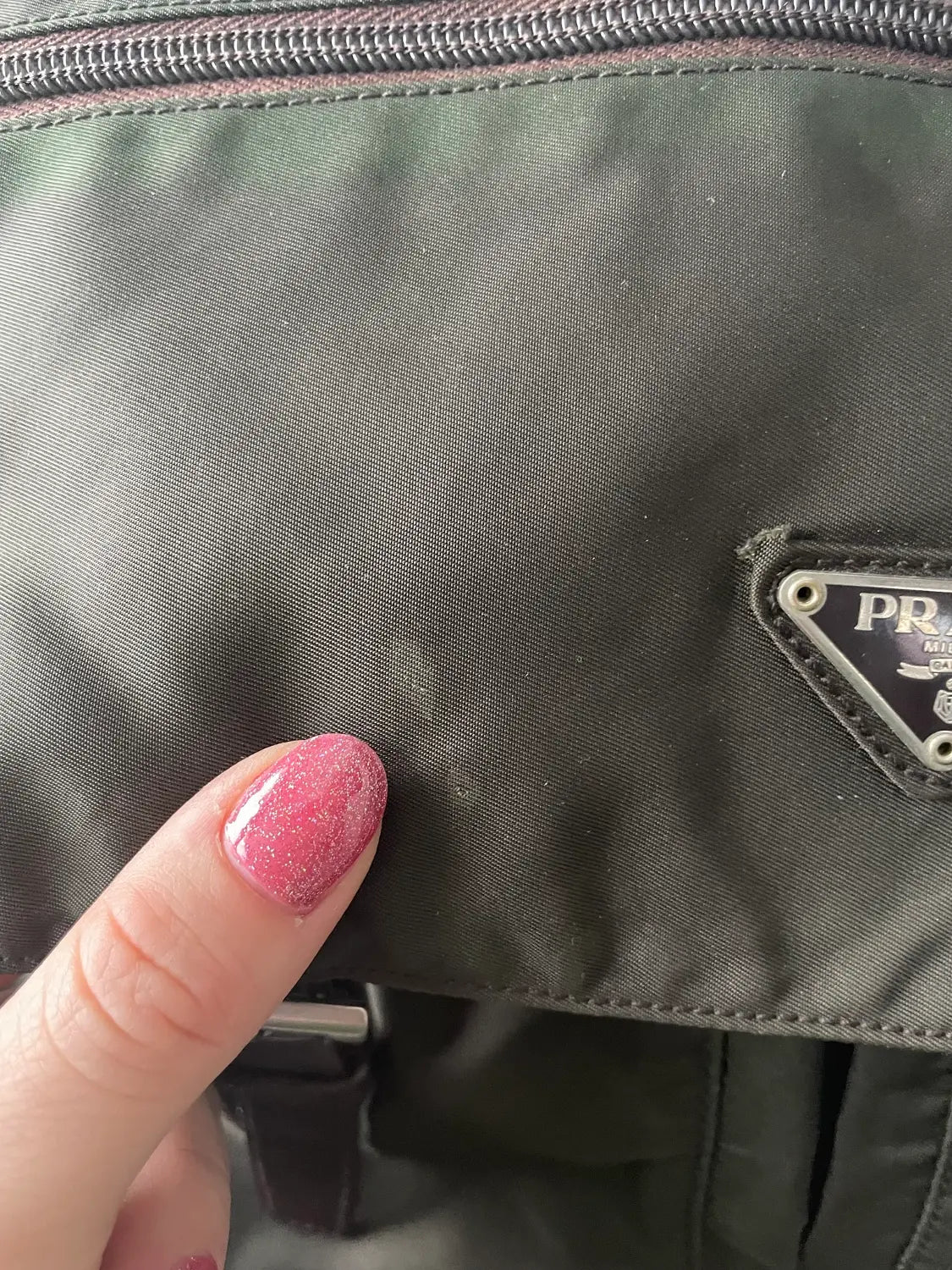 Prada crossbody-taske
