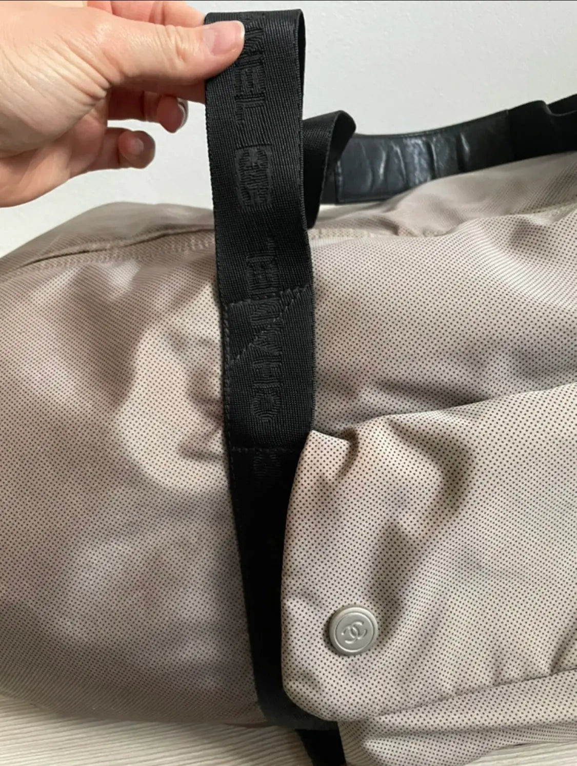 Chanel weekendtaske