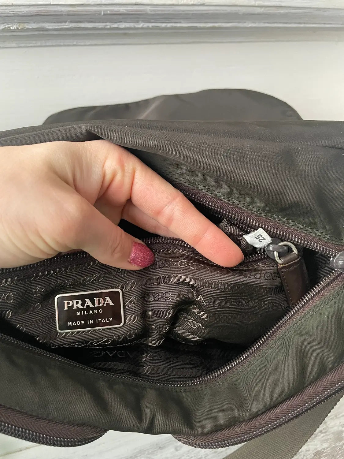 Prada crossbody-taske