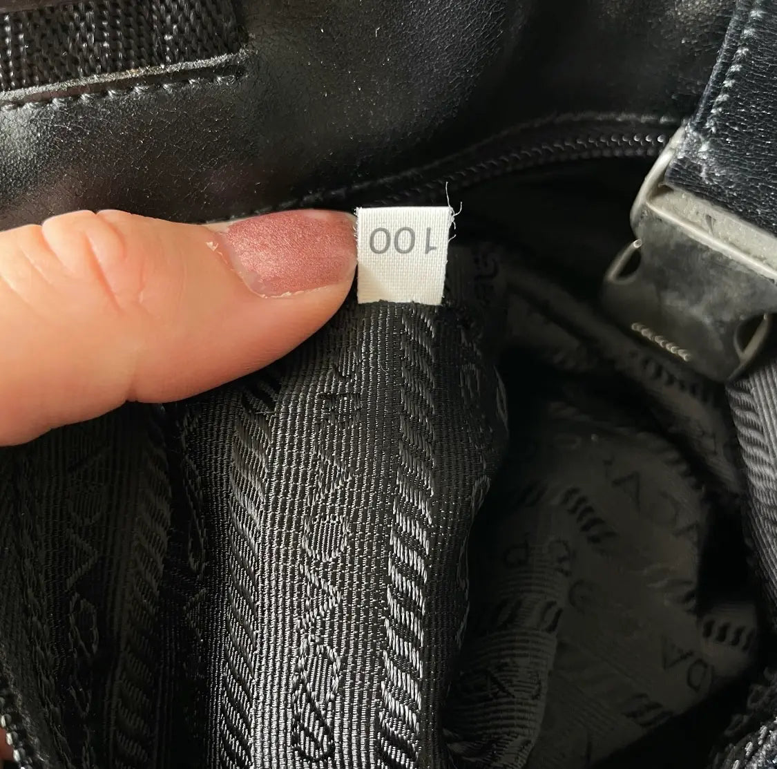 Prada skuldertaske