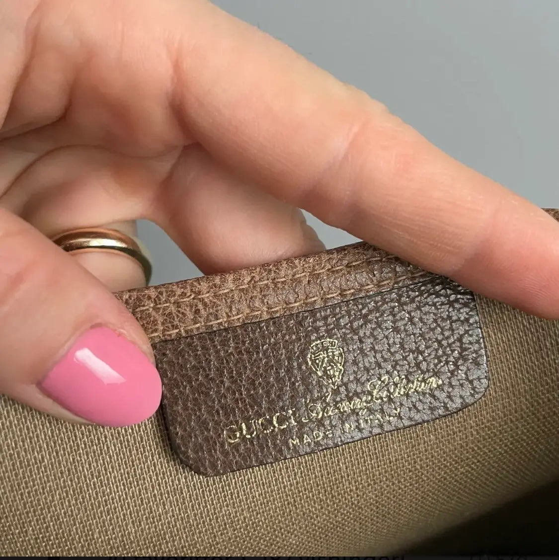 Gucci skuldertaske