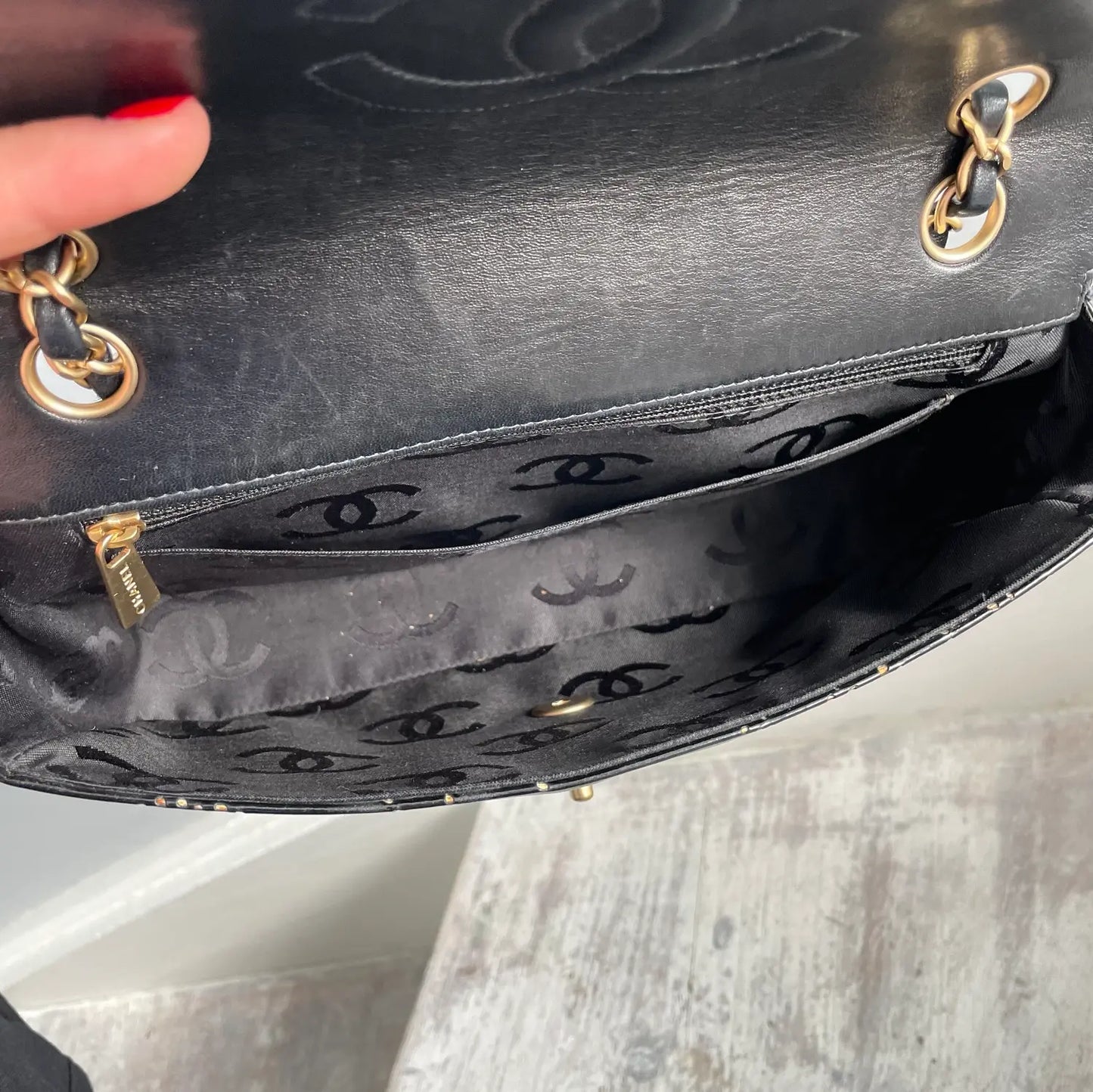 Chanel crossbody-taske