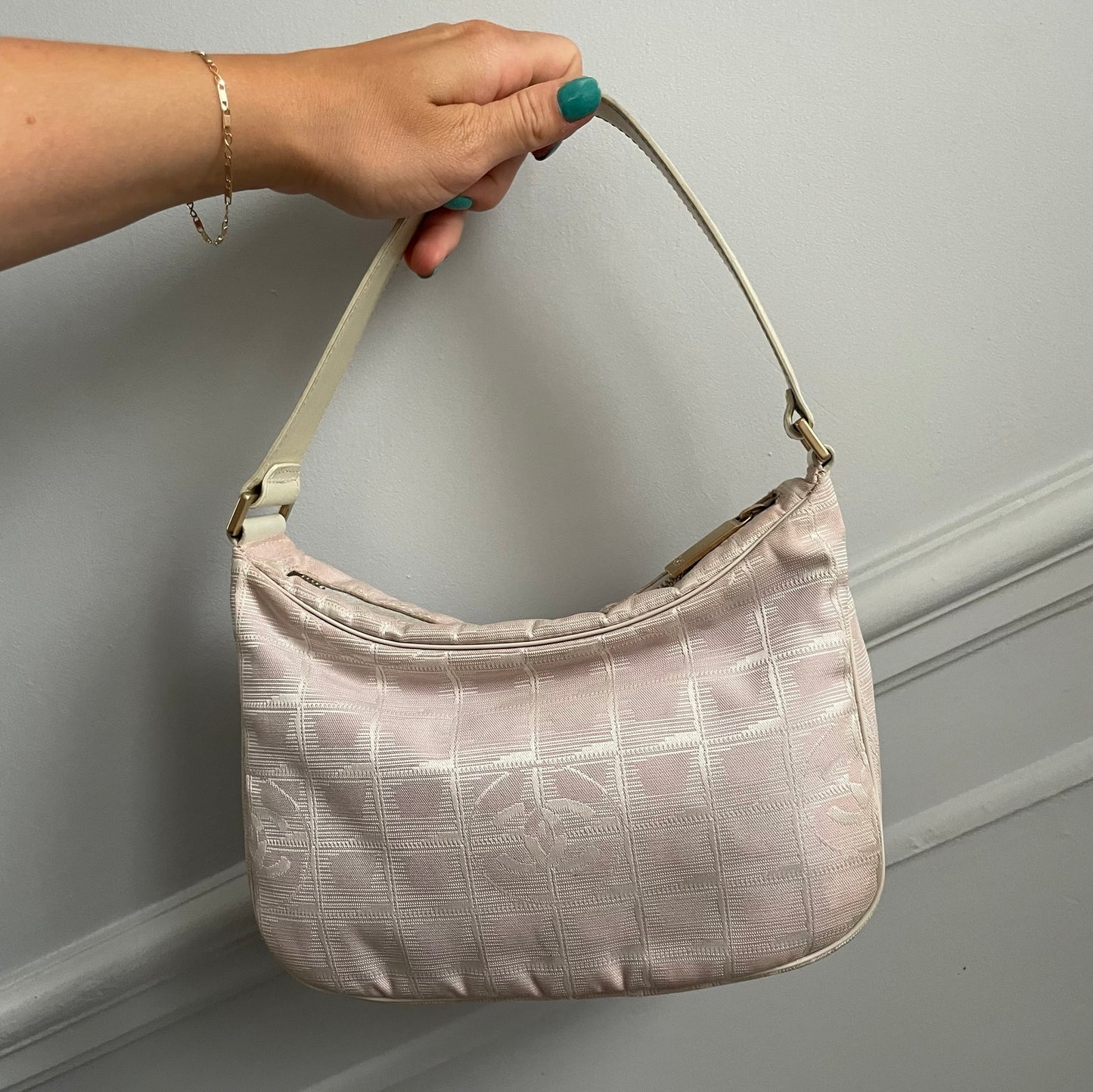 Chanel Travel Line Hand bag