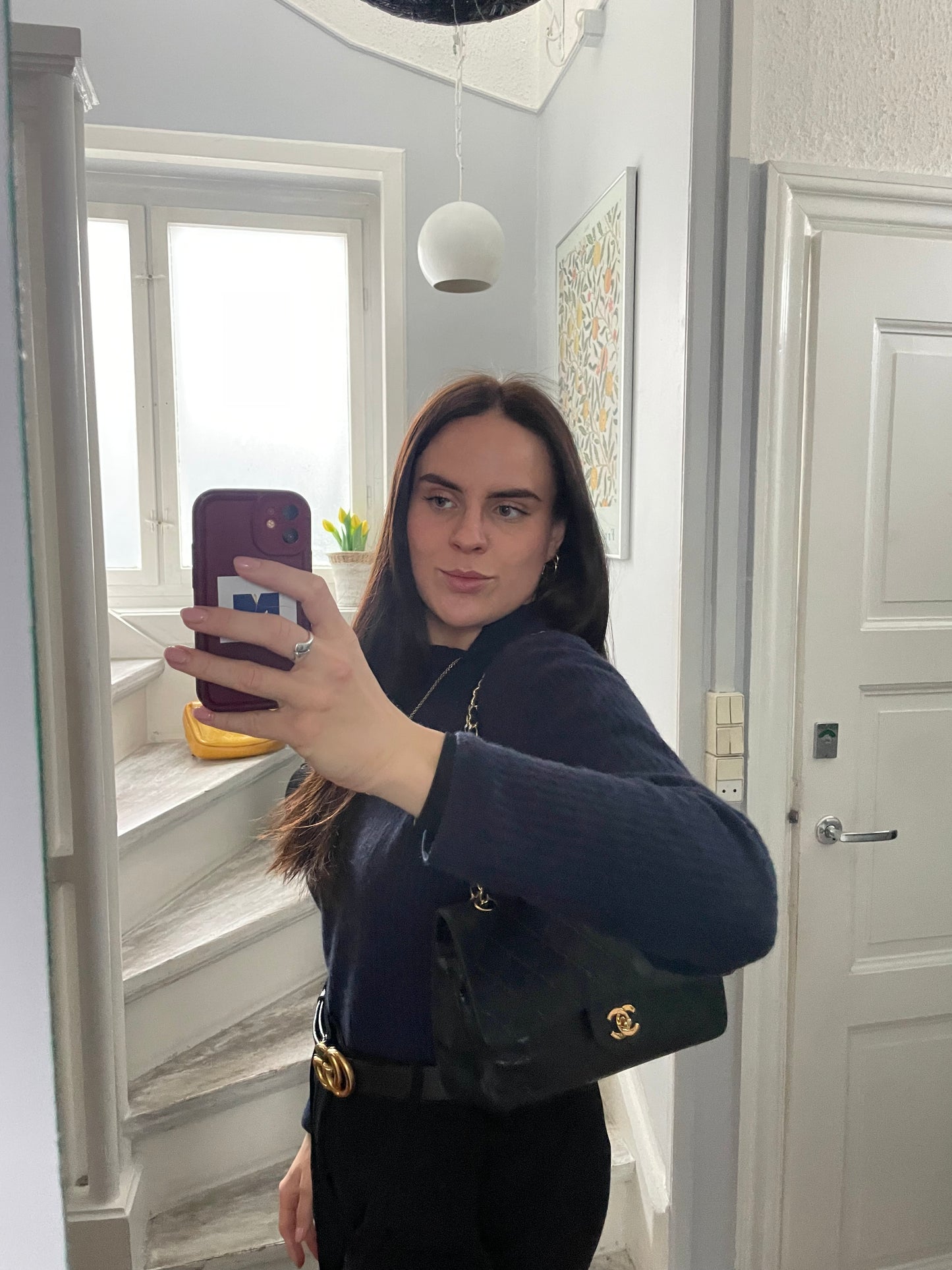 Chanel timeless flapbag