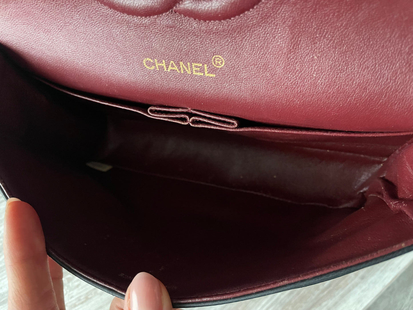 Chanel timeless flapbag