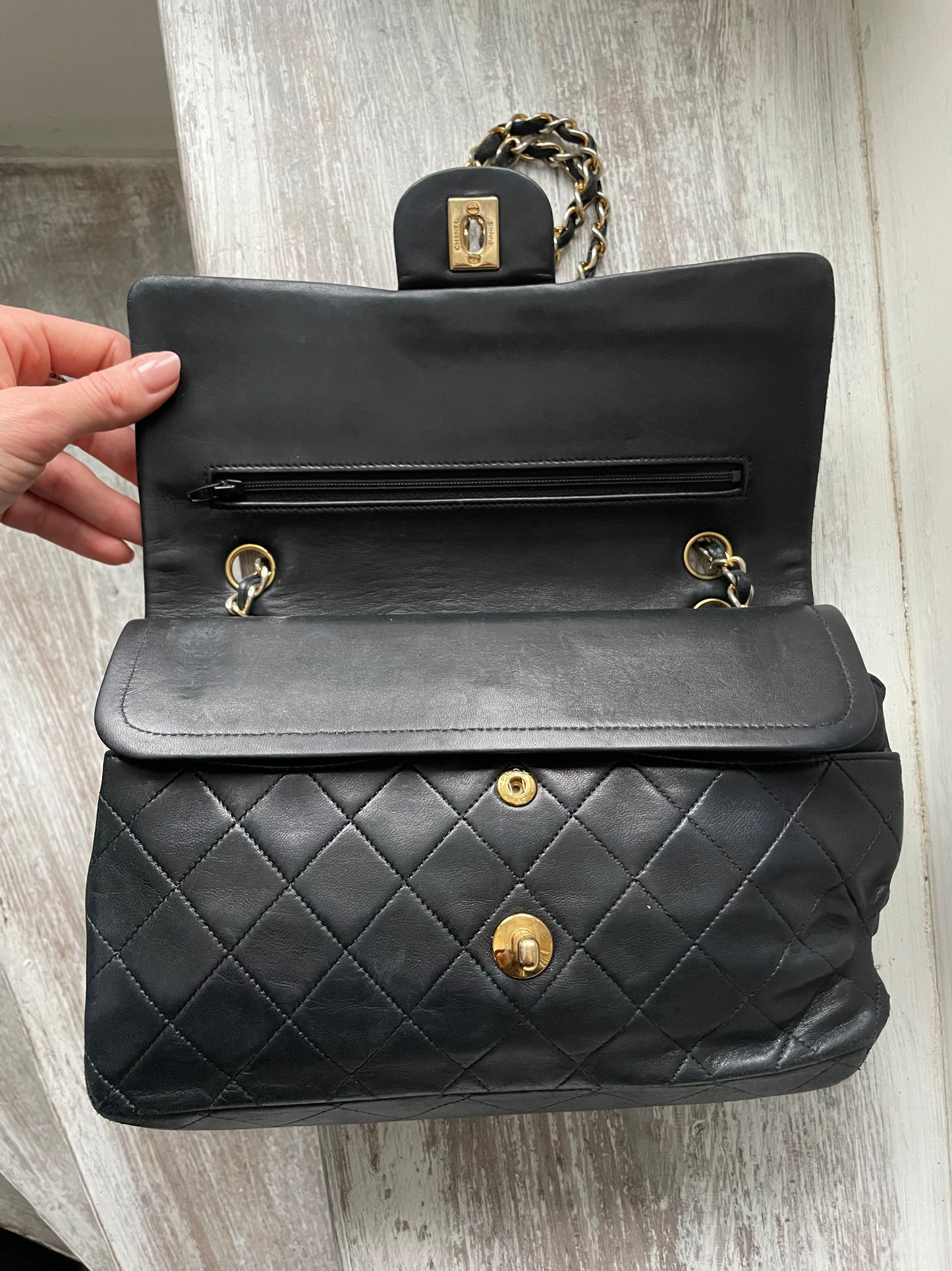 Chanel timeless flapbag