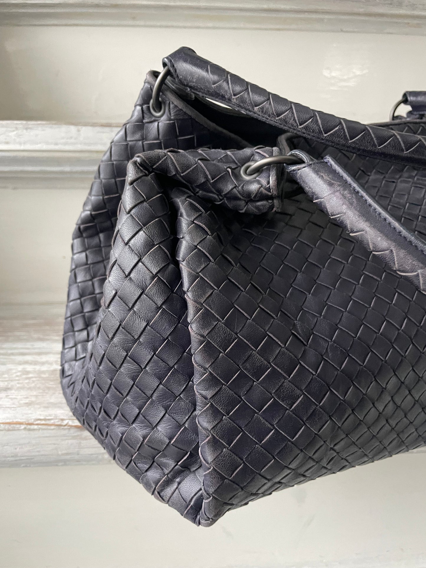 Bottega Veneta mørkelilla