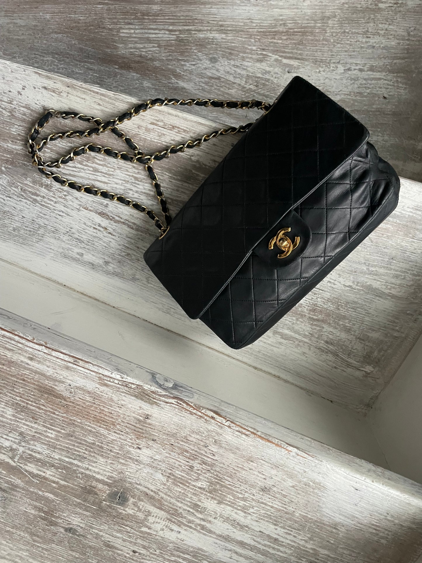 Chanel timeless flapbag