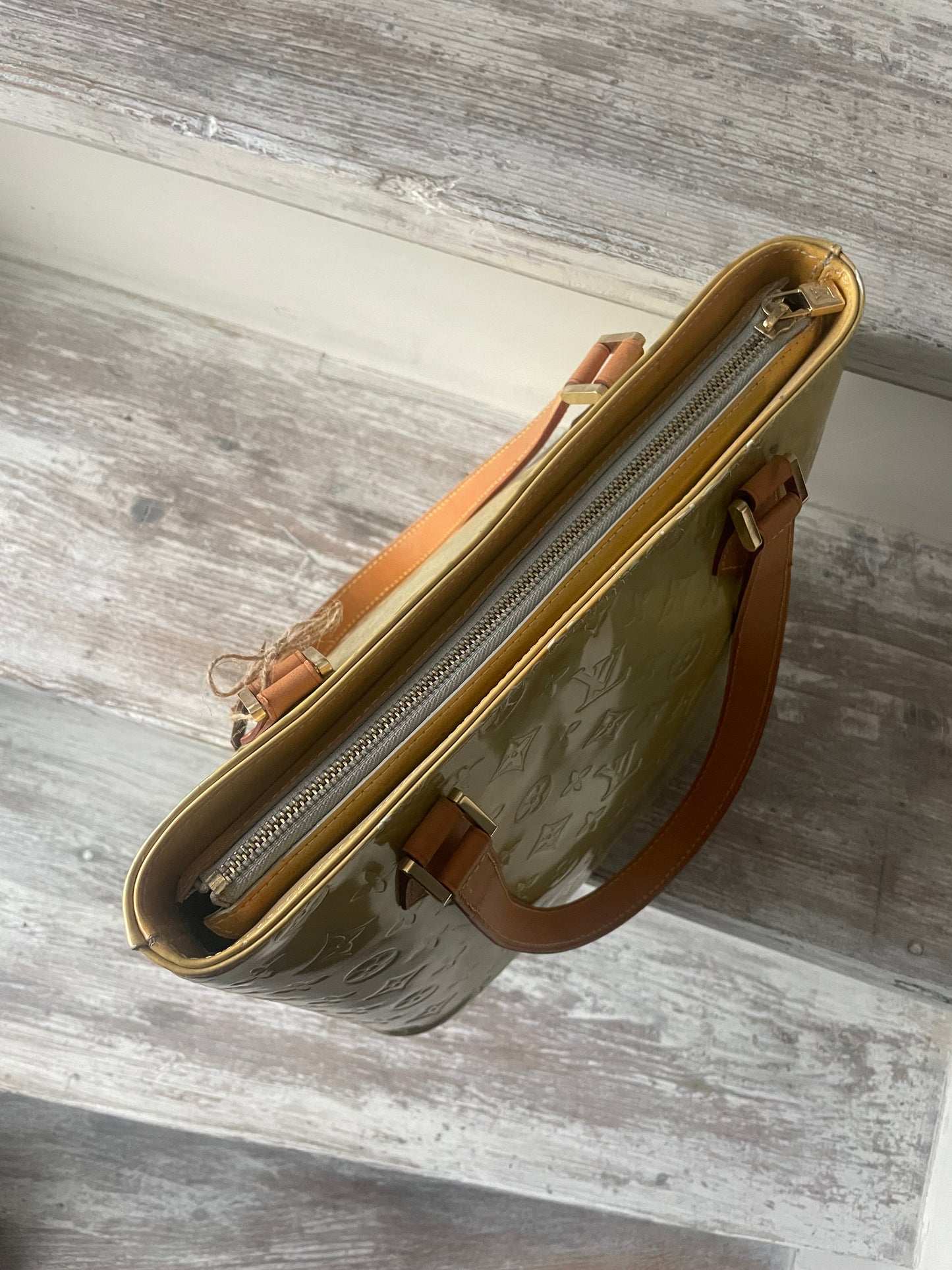 Louis Vuitton Yellow Piano