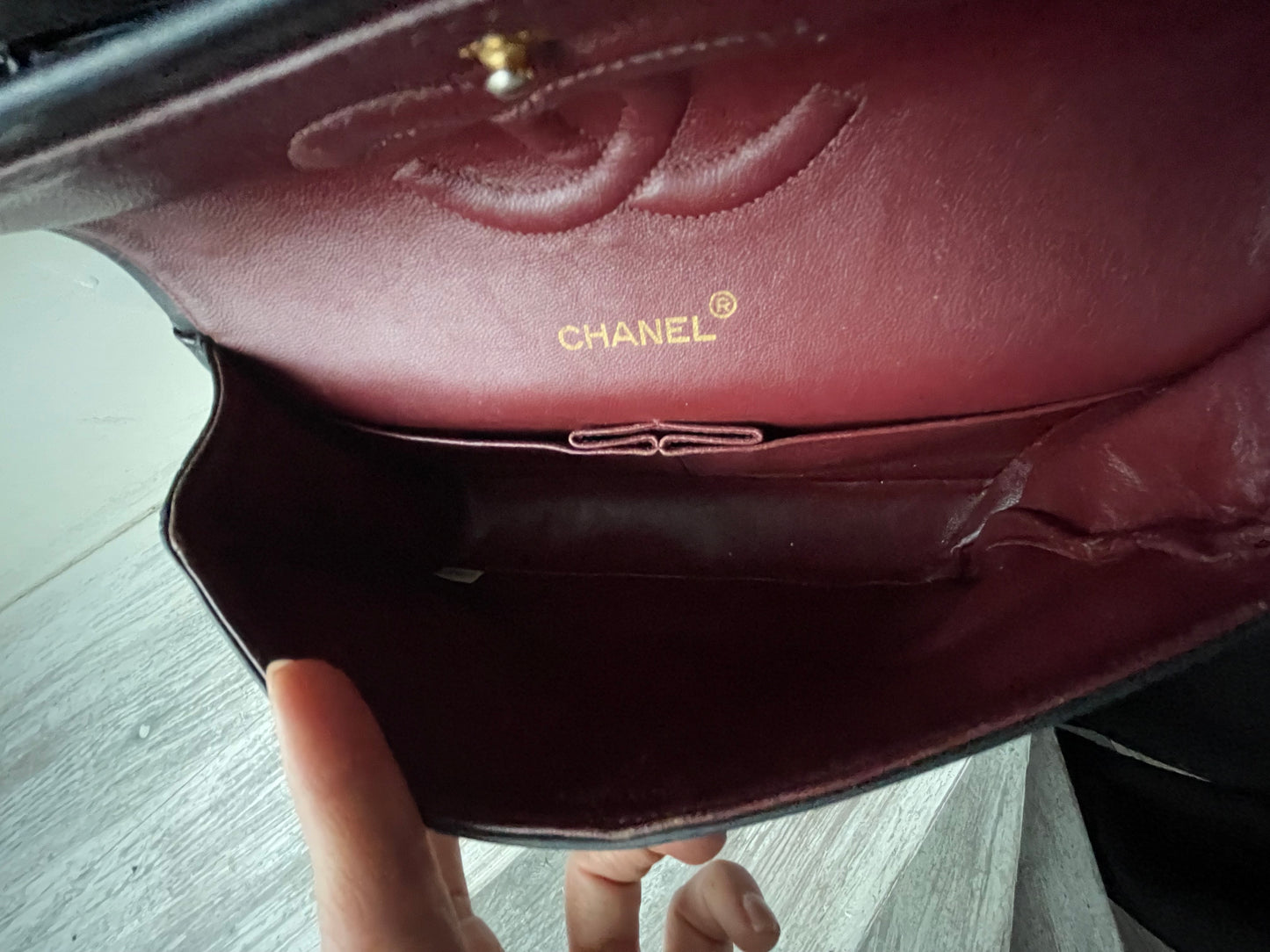 Chanel timeless flapbag