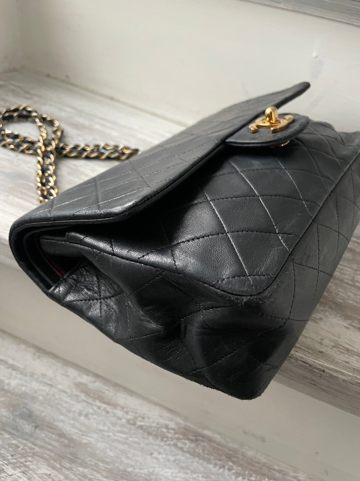 Chanel timeless flapbag