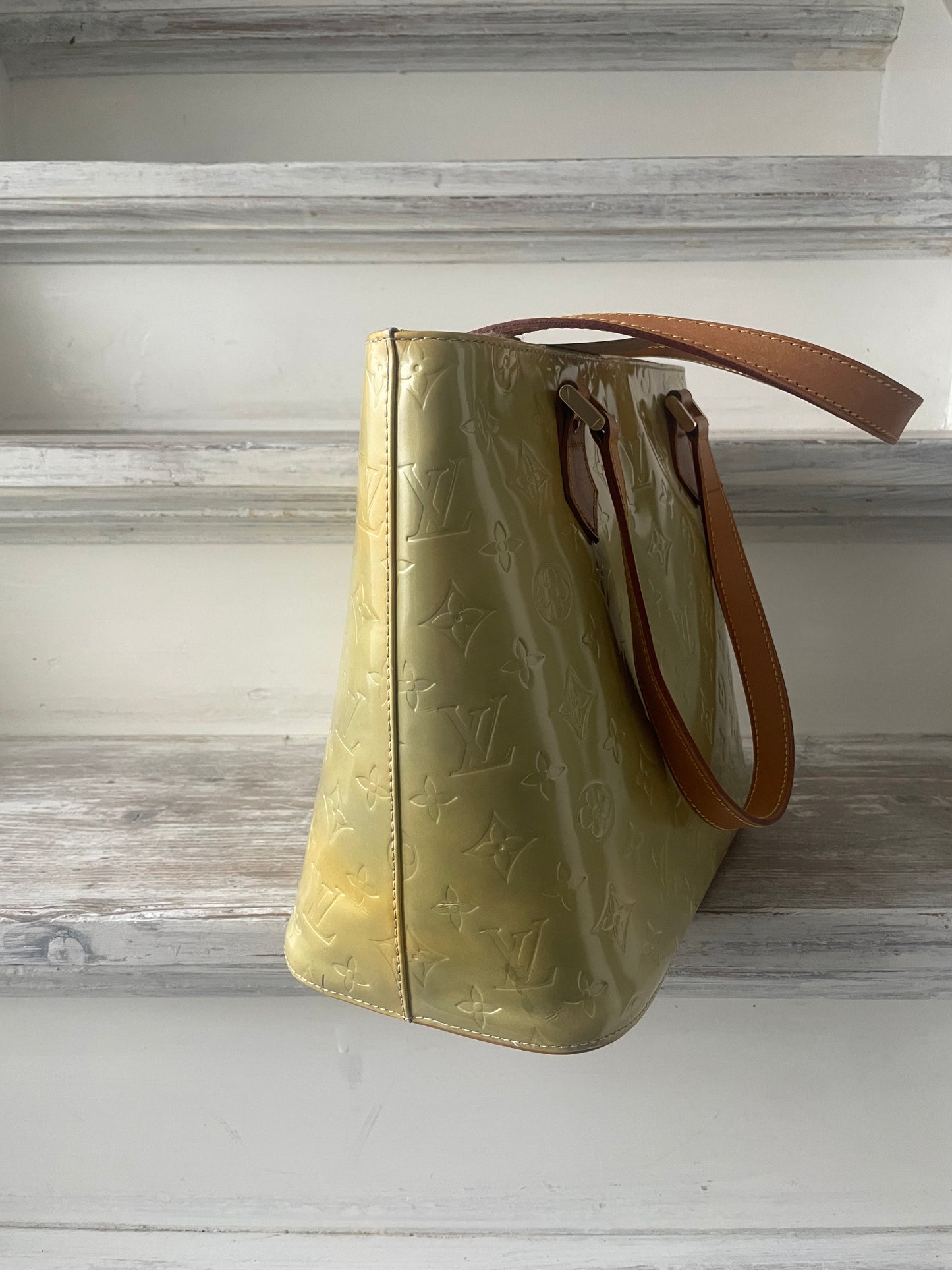 Louis Vuitton Yellow Piano