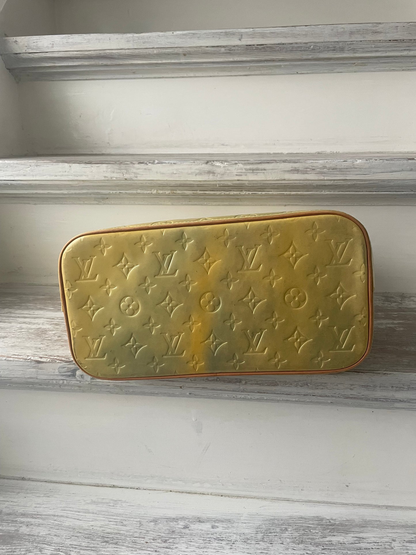 Louis Vuitton Yellow Piano
