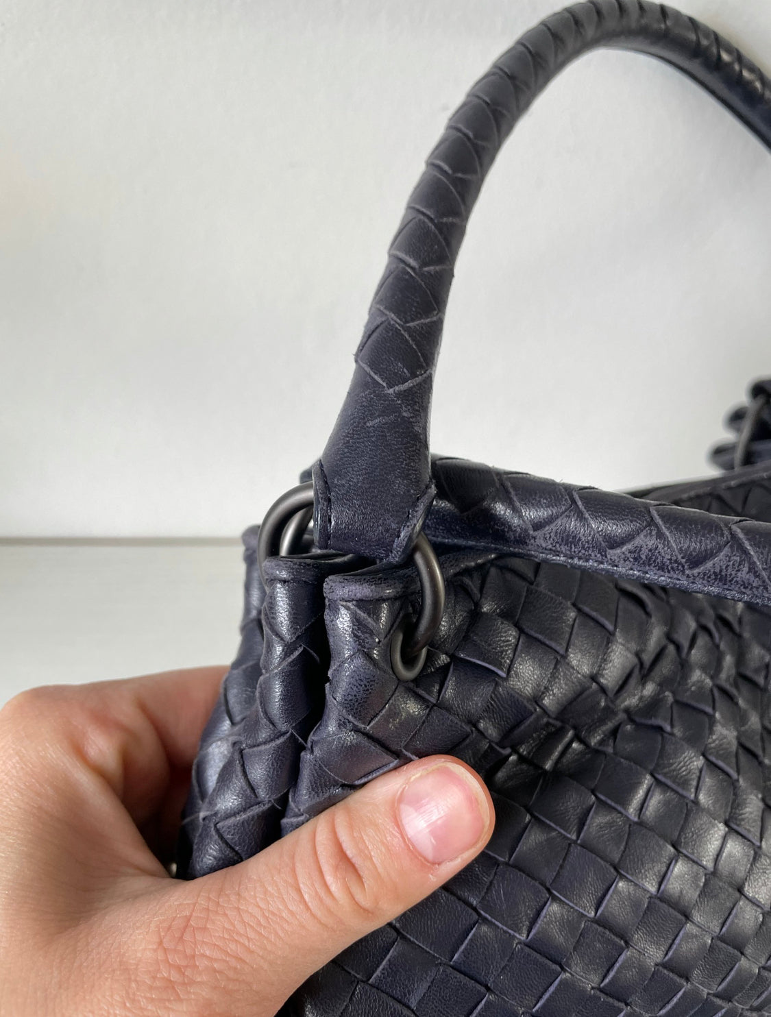 Bottega Veneta mørkelilla