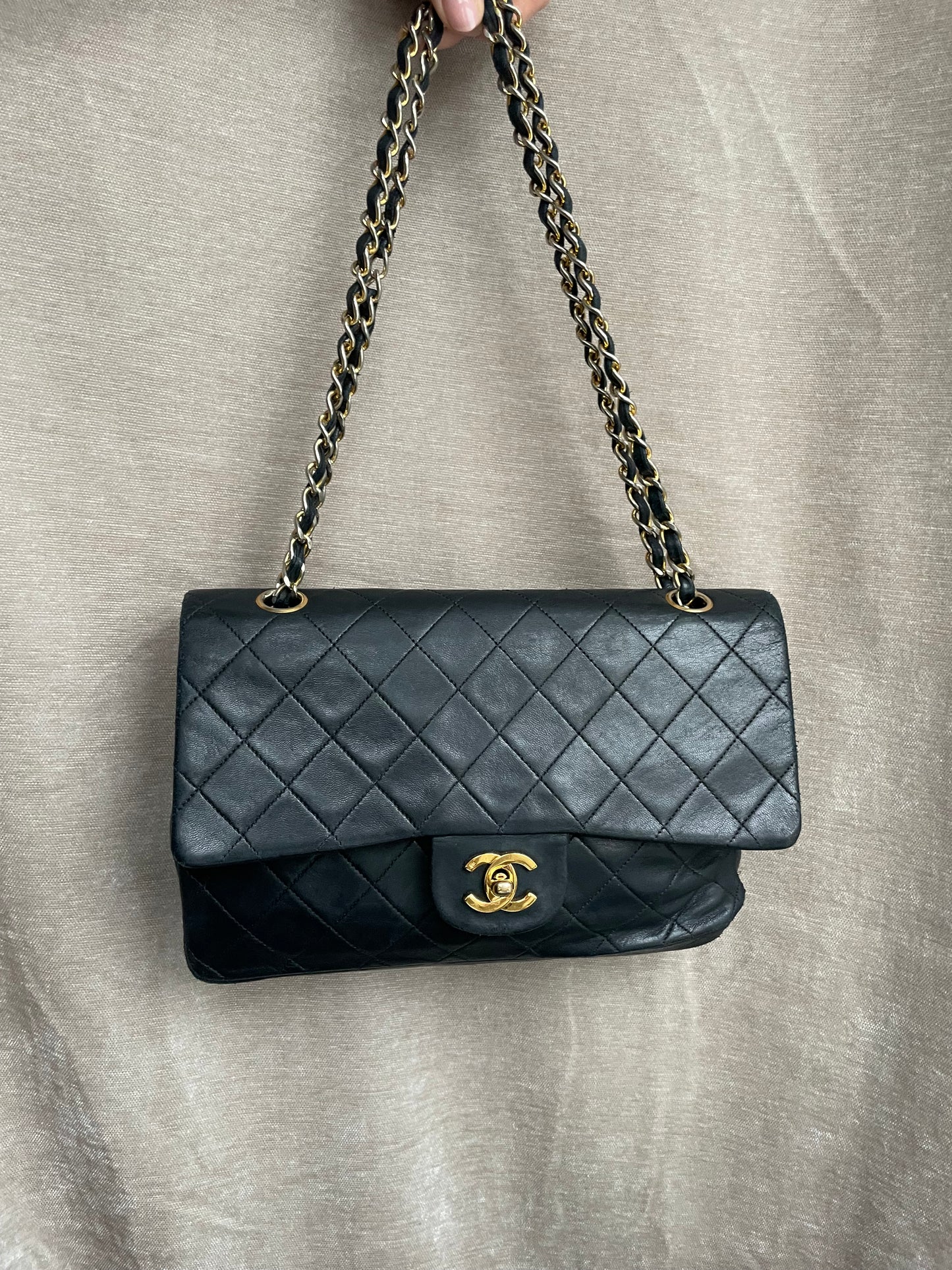 Chanel timeless flapbag