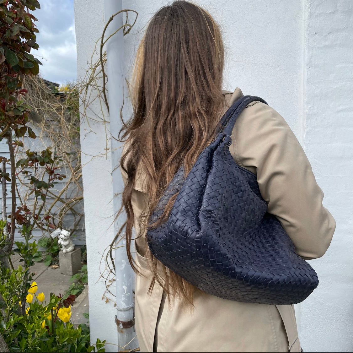Bottega Veneta mørkelilla