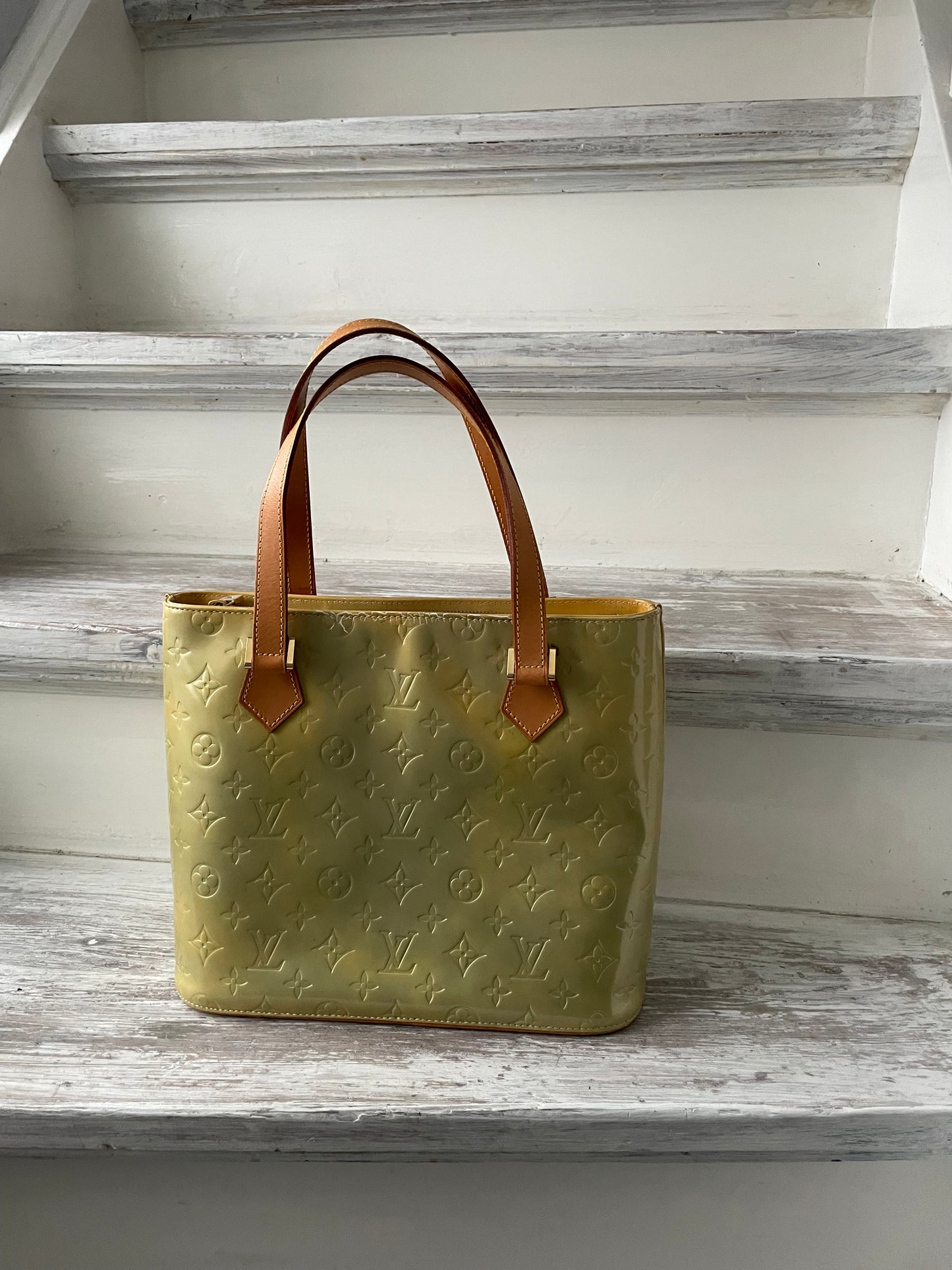 Louis Vuitton Yellow Piano