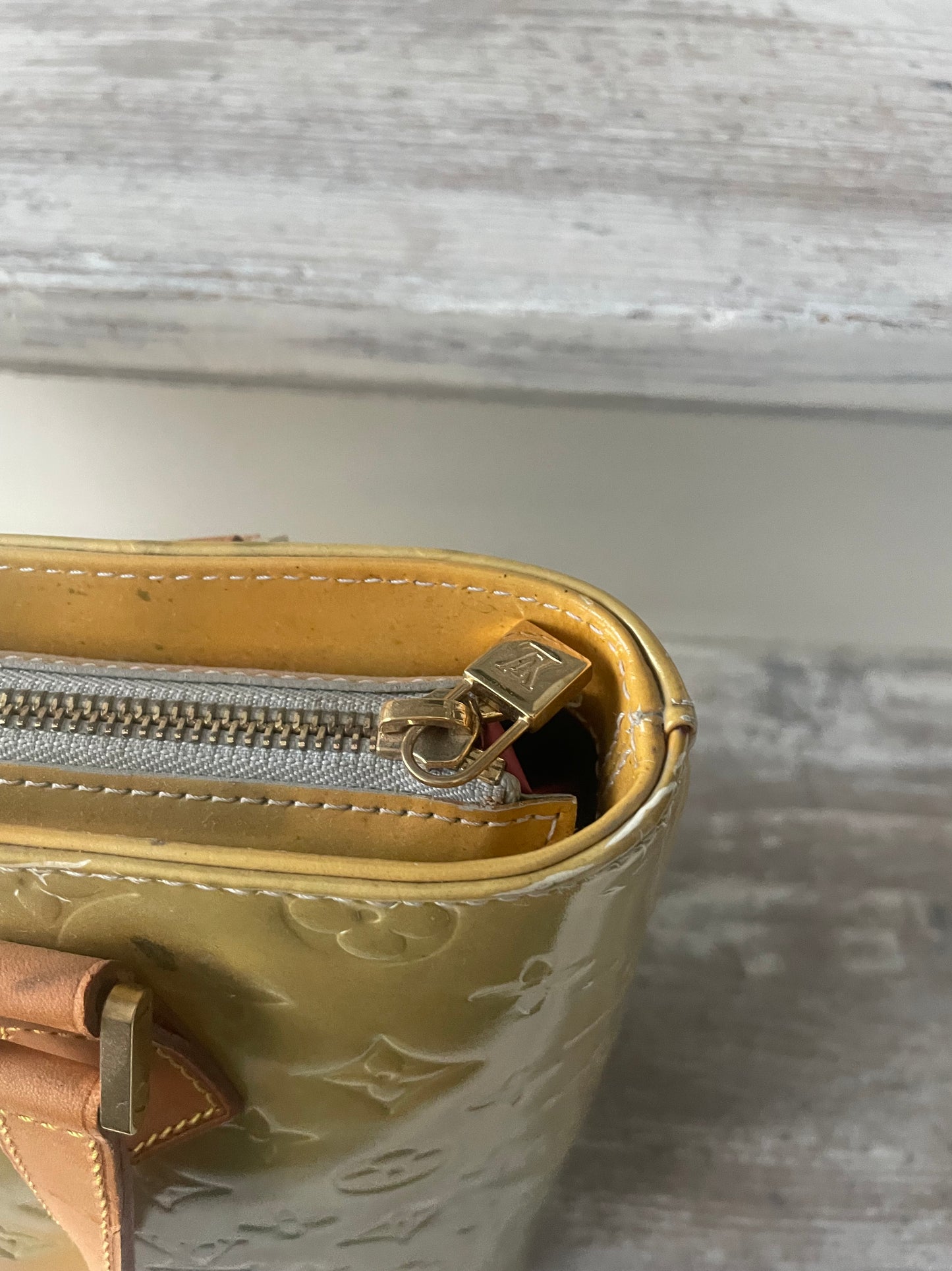 Louis Vuitton Yellow Piano