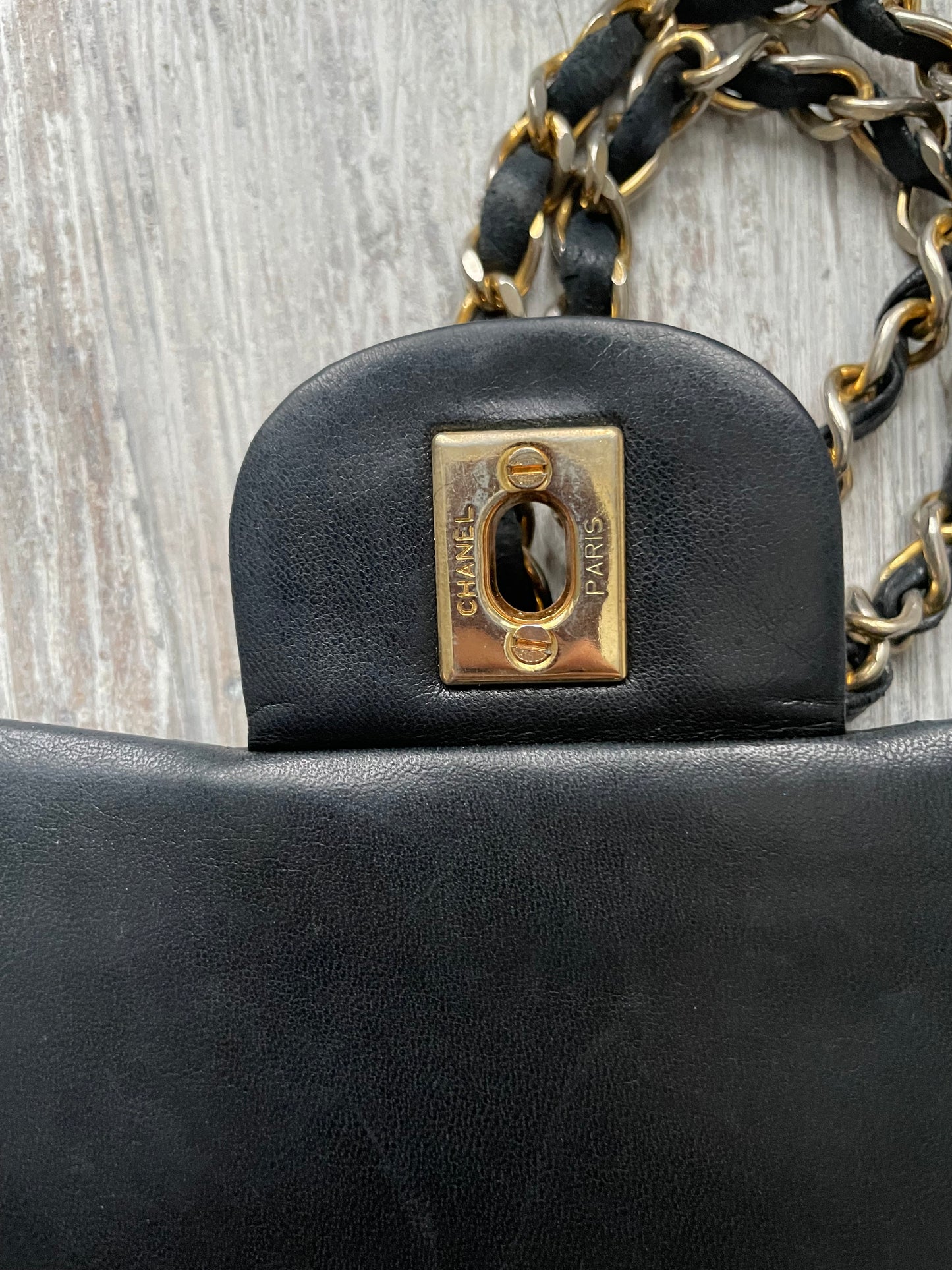 Chanel timeless flapbag