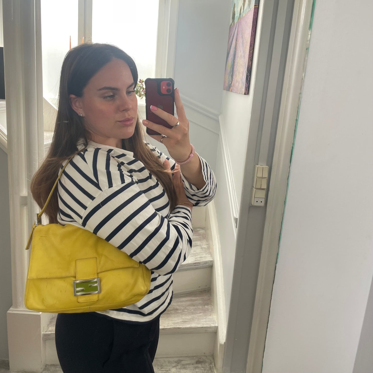 Fendi Baguette Mamma