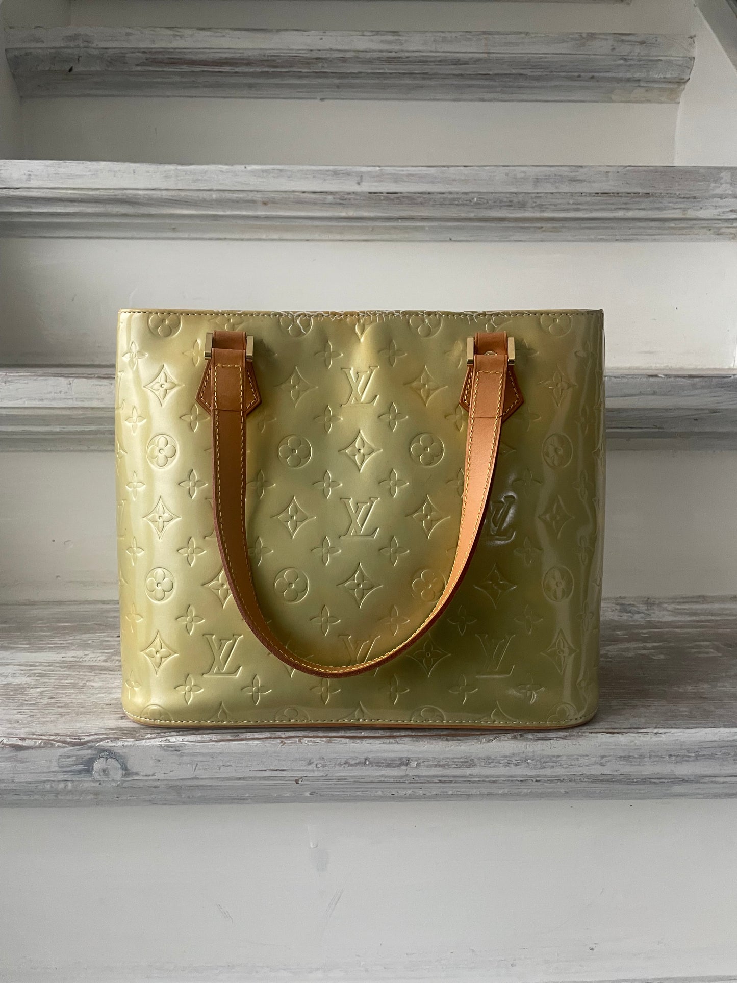 Louis Vuitton Yellow Piano