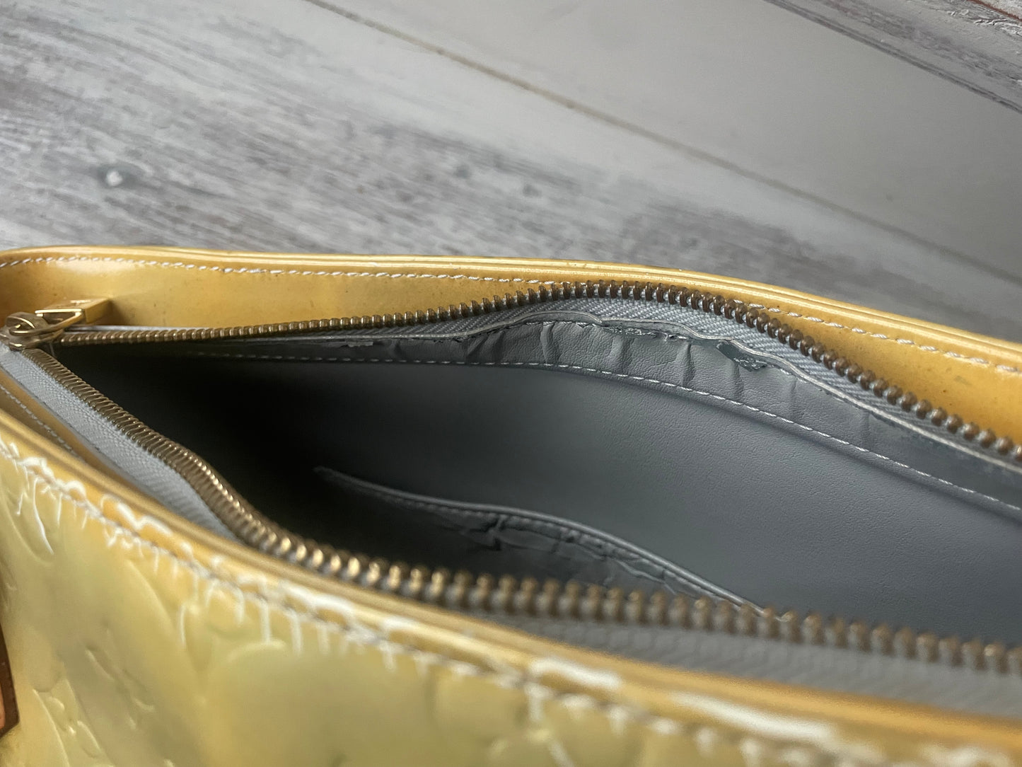 Louis Vuitton Yellow Piano