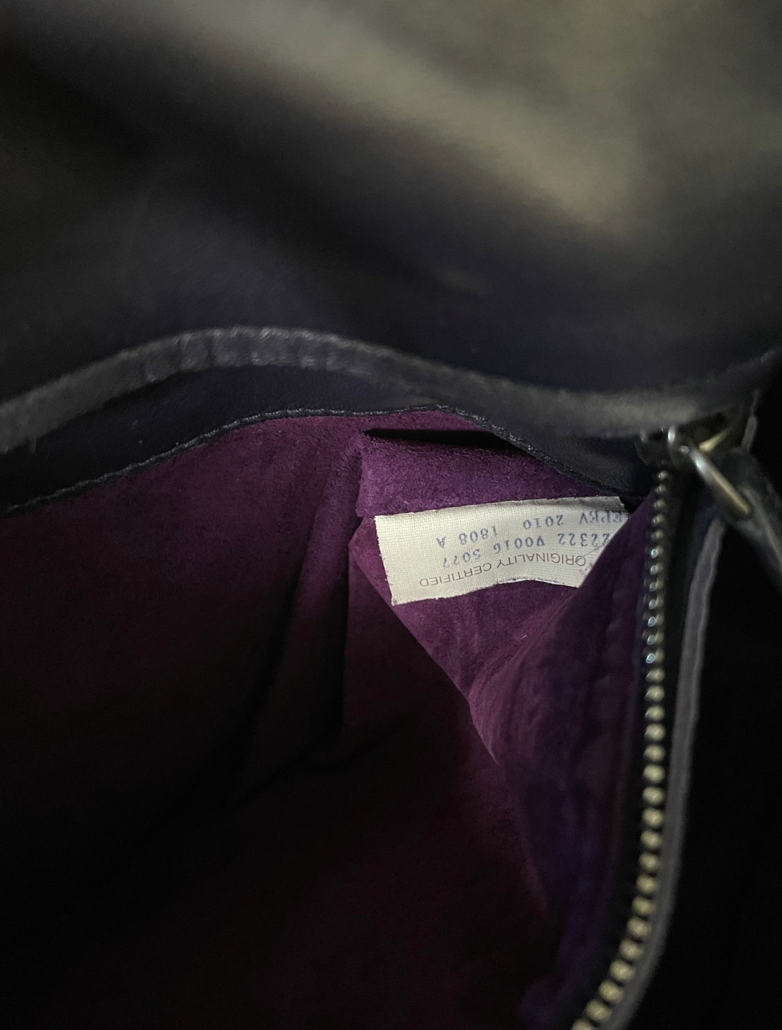 Bottega Veneta mørkelilla
