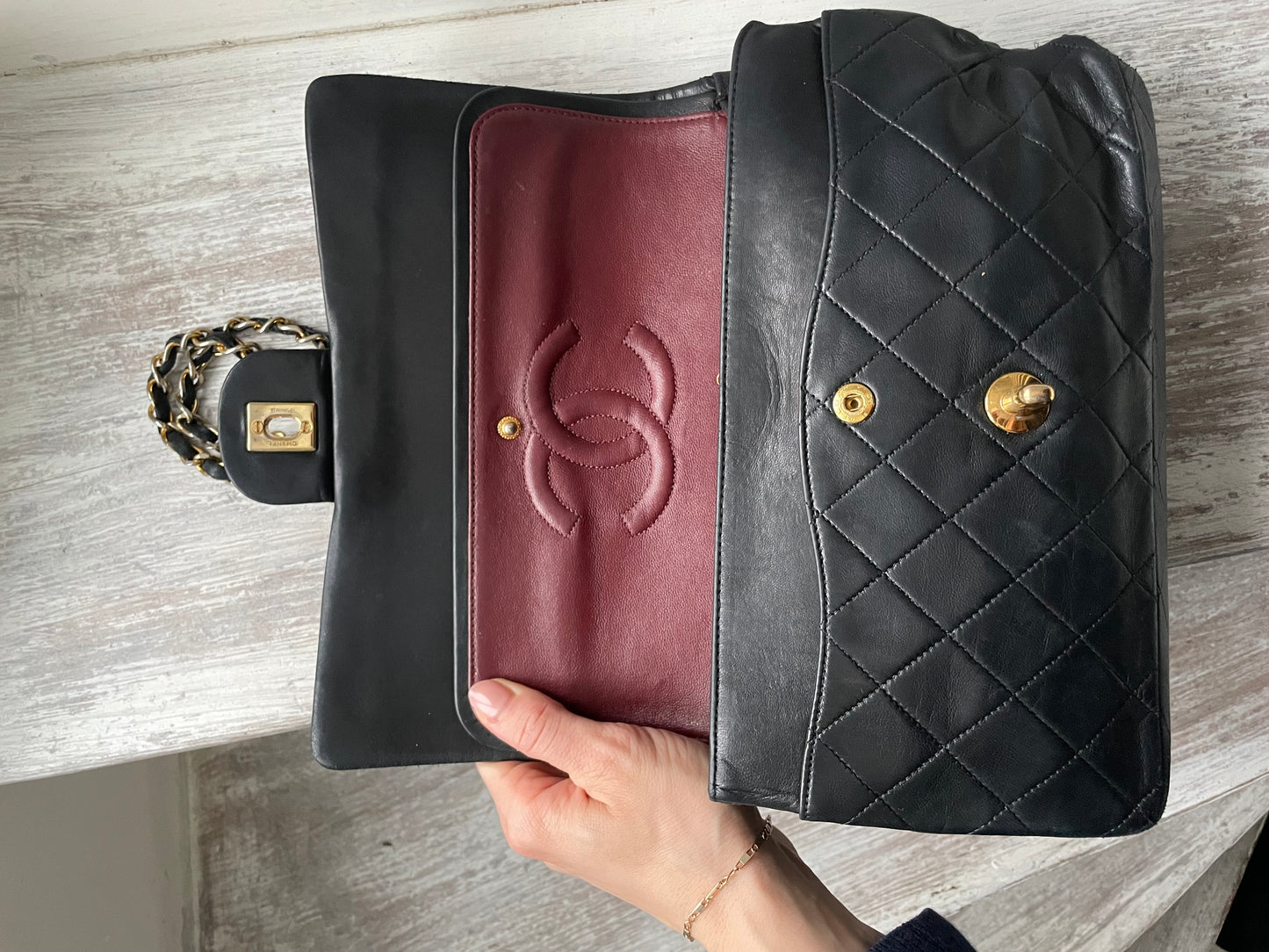 Chanel timeless flapbag
