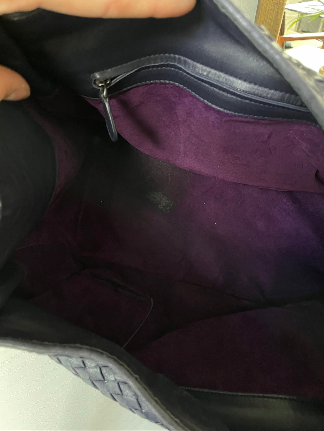 Bottega Veneta mørkelilla
