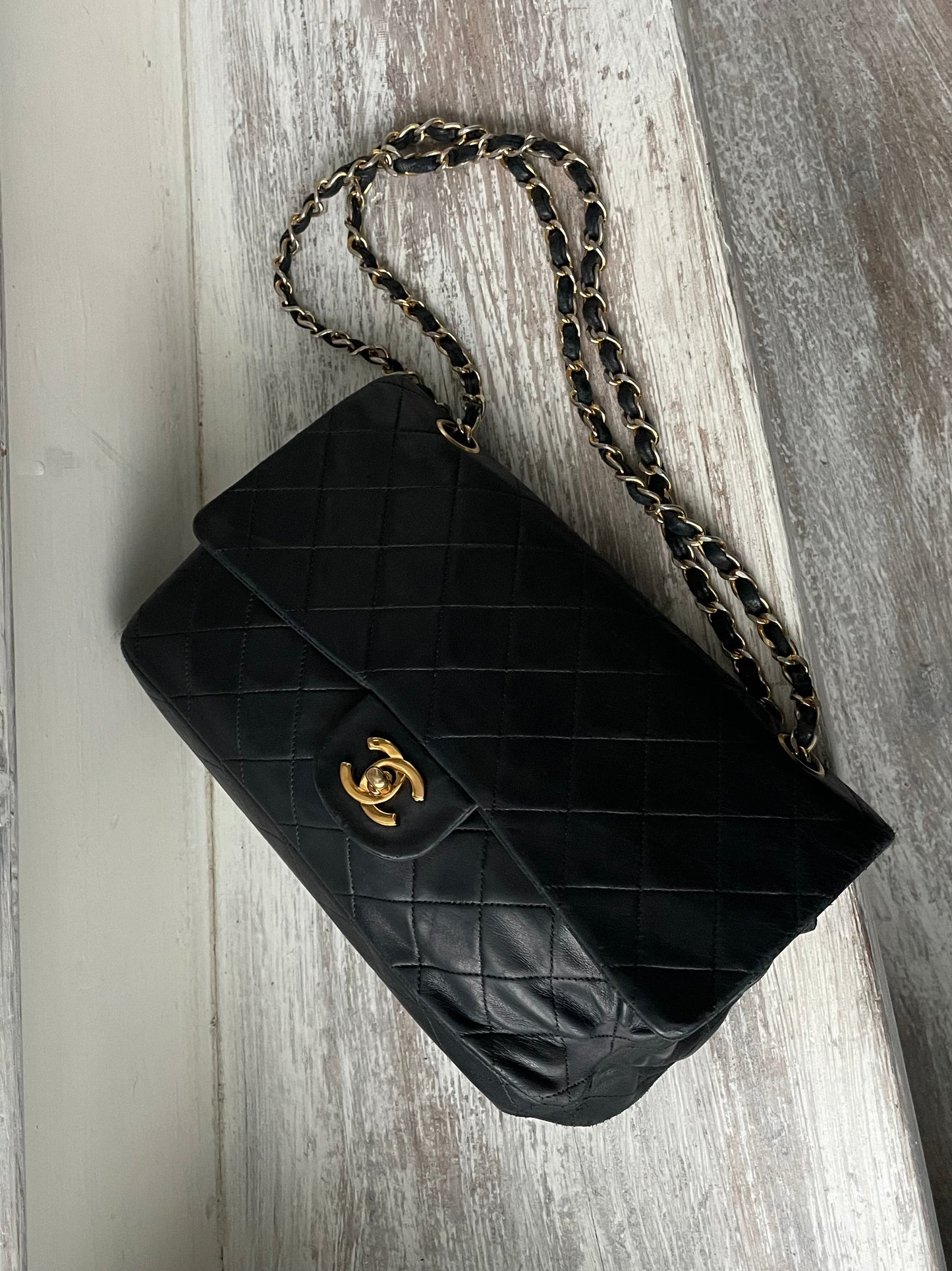 Chanel timeless flapbag