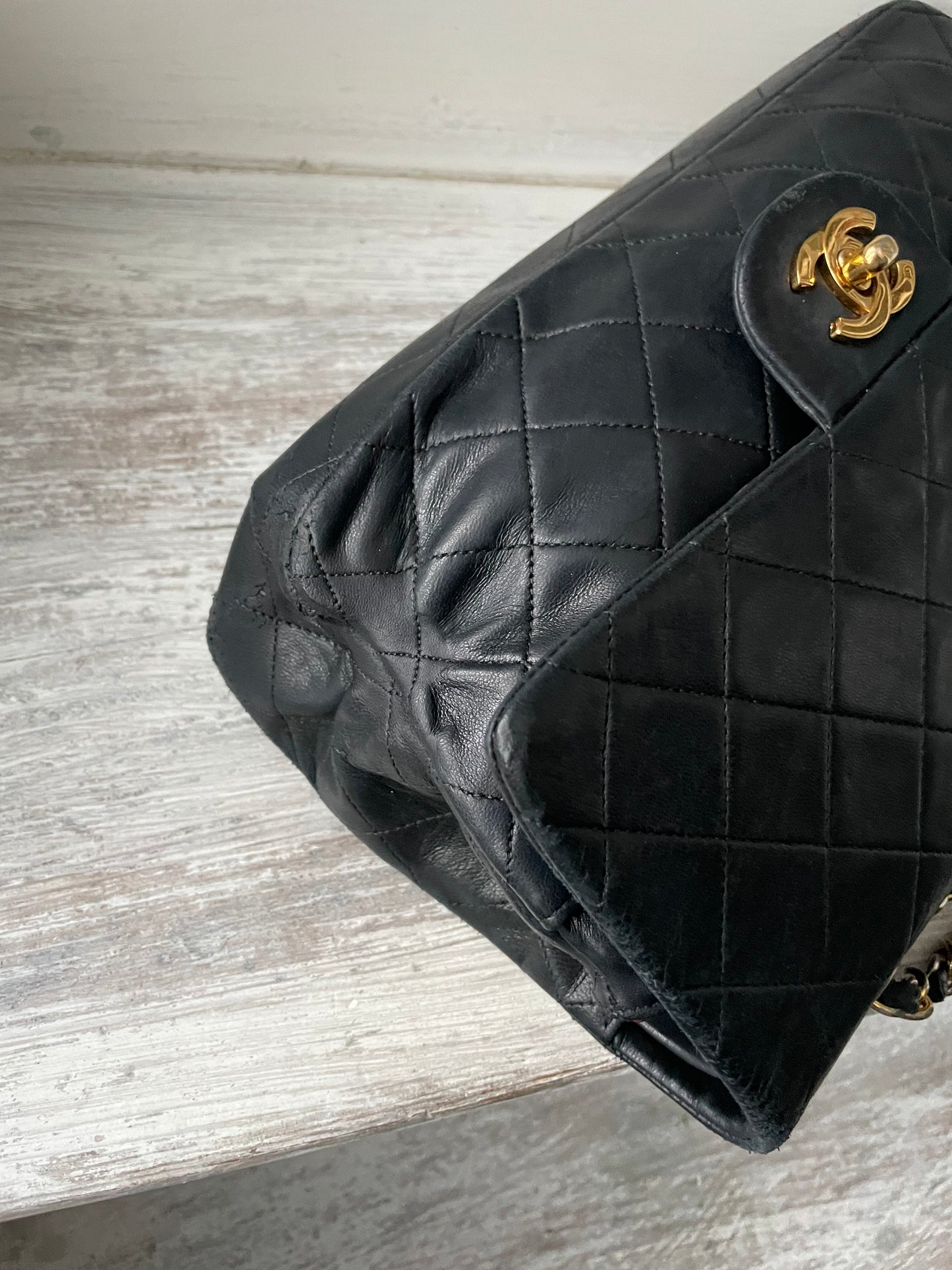 Chanel timeless flapbag