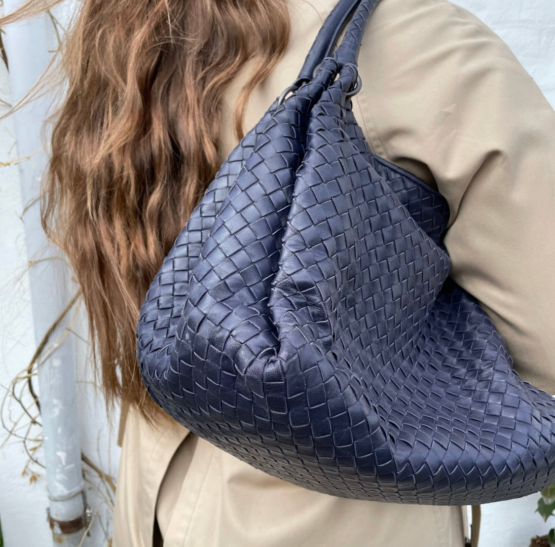 Bottega Veneta mørkelilla