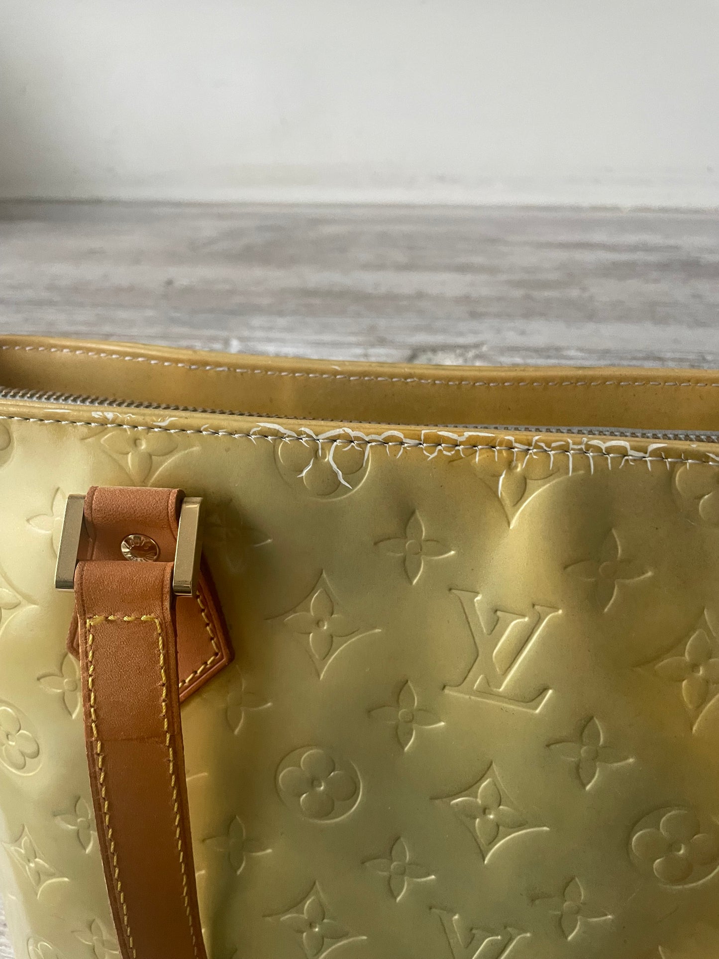 Louis Vuitton Yellow Piano