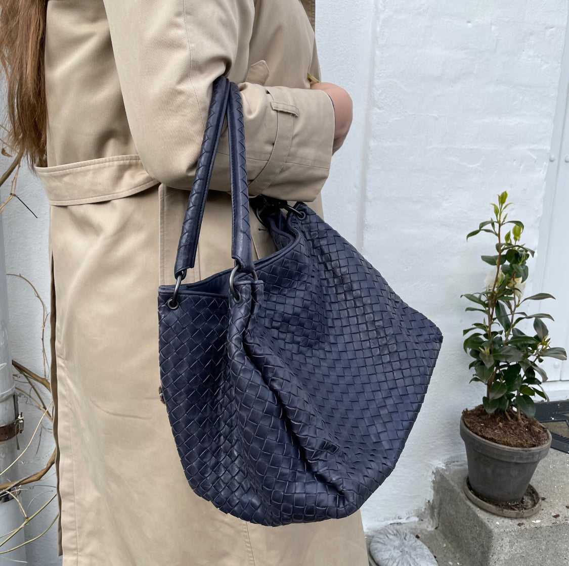Bottega Veneta mørkelilla