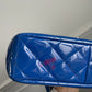 Chanel Classic flapbag i blå