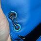 Chanel Classic flapbag i blå