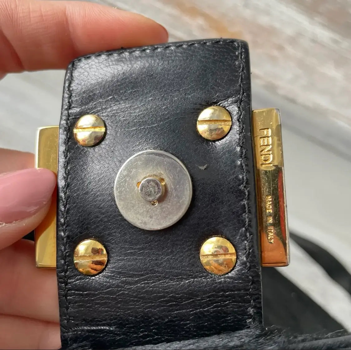 Fendi skuldertaske
