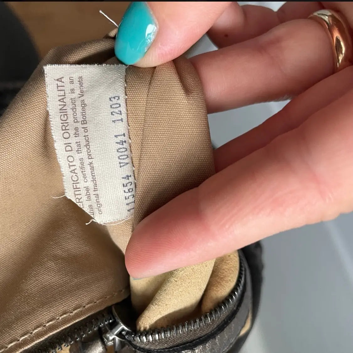 Bottega Veneta skuldertaske