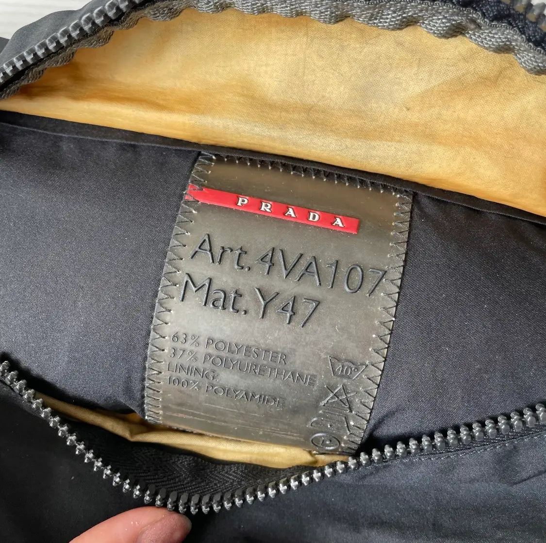 Prada bæltetaske