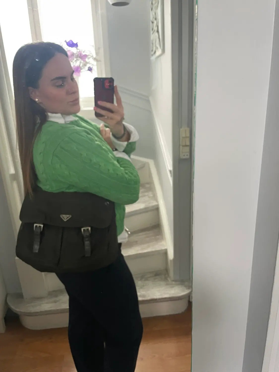 Prada crossbody-taske