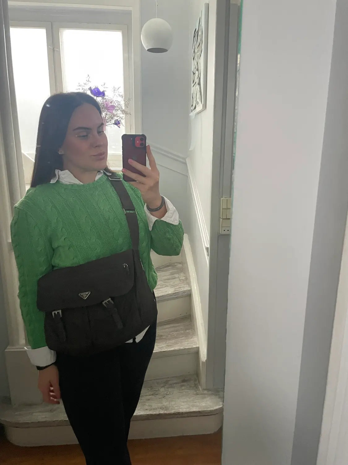 Prada crossbody-taske