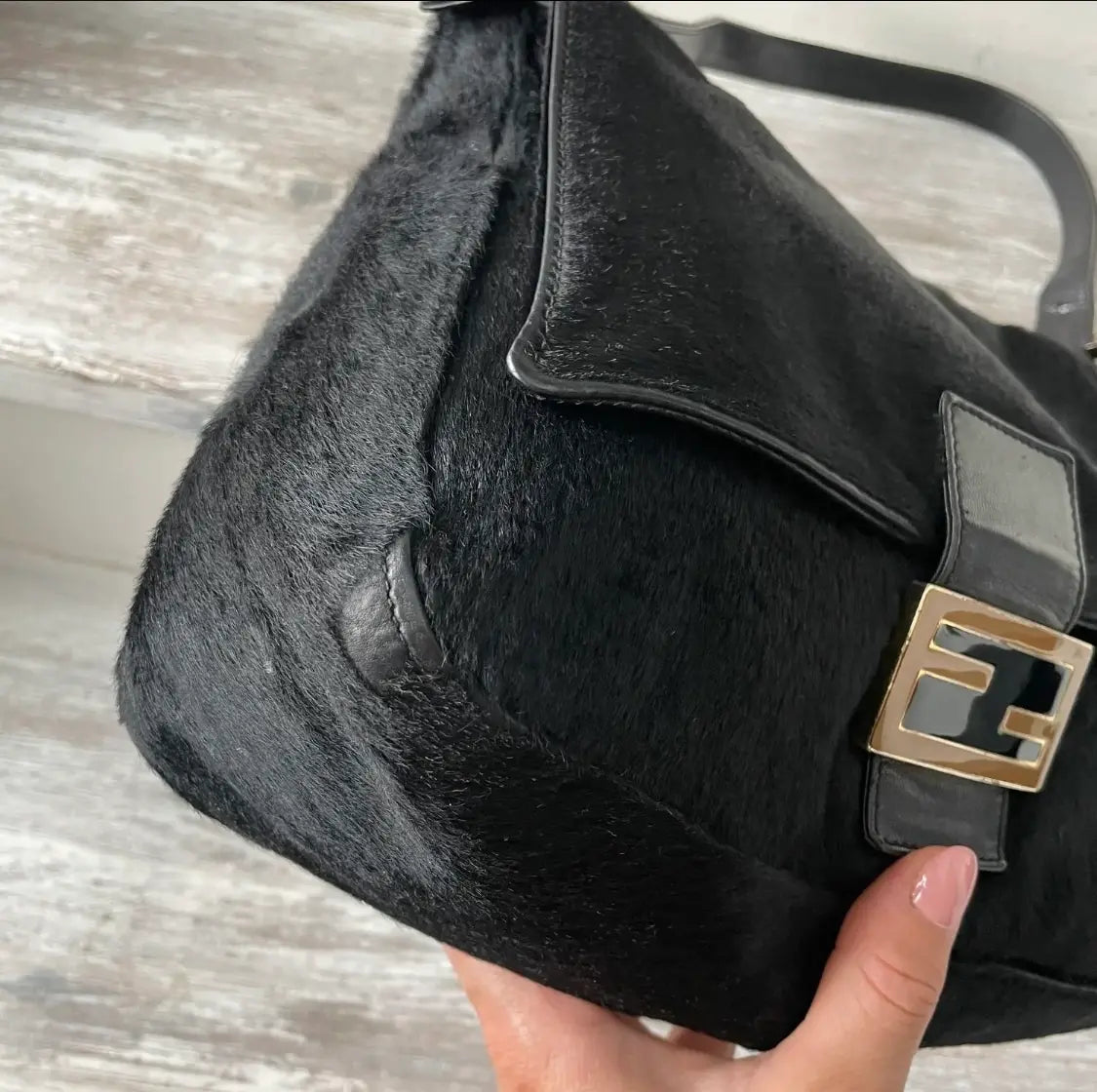 Fendi skuldertaske